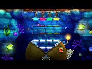 Wii Party U Minigame Showcase - Cage Chomp