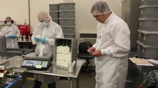 Swab manufacturers struggle to keep up with coronavirus test kit demands