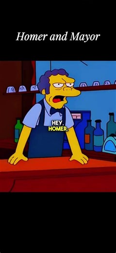 Homer Saves Mayor Quimbys life The Simpsons