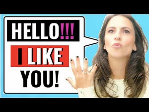7 Hidden Things Women Do When They Like You! (Learn To Spot These Signs) | Marni