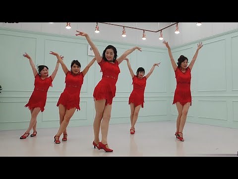 Chilly Cha Cha Line Dance 새로운 초급 칠리차차 라인댄스