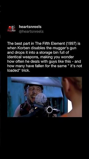 Korben’s “Not Loaded” Trick Is TOO Clean | The Fifth Element