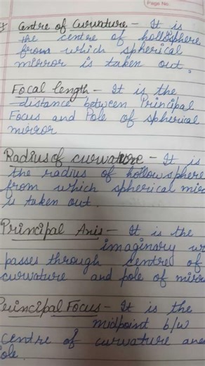 Class 10 science chapter light: reflection and refraction of light notes #boardexaminations #pyques