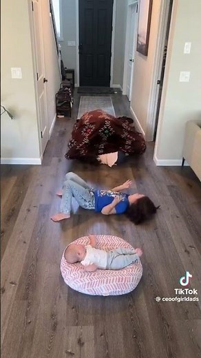 Blanket Monster Swallows Children Whole #blanketmonster #kids #family #funny #blanketfunny #monster