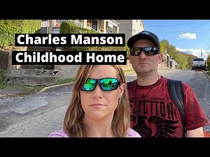 Charles Manson Childhood Home McMechen, WV