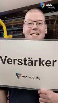 Was sind eigentlich V-Wagen im Busbetrieb? #vhhmobility