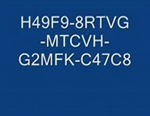 Windows xp product keys