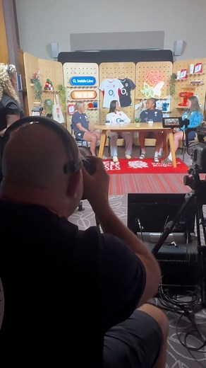 17K views · 193 reactions | Come behind the scenes for the first episode of O2 Inside Line: Wear the Rose from inside the #RedRoses camp  | O2 | #WearTheRose | England Rugby | Facebook