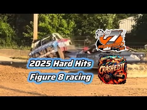 2025 Figure 8 Racing hard hits video