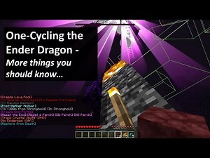 Minecraft One-Cycle the Dragon – More Things You Should Know