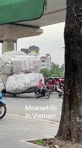 27K views · 355 reactions | (Vietnam) 1 biker with a mammoth delivery  | Singapore Incidents | Facebook