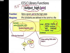 PIC C getting started -1 part 2