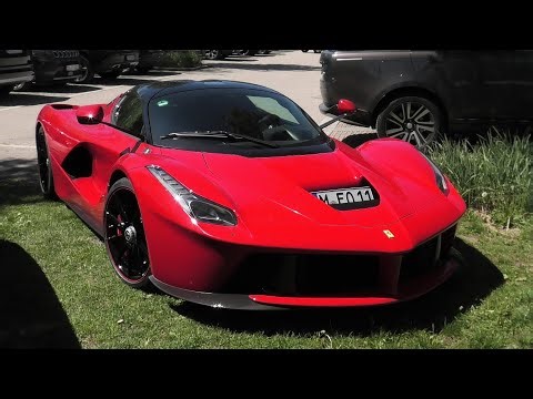 Supercars of Munich (Laferrari, 599 GTO, GT '05, 911 RSR, 250 Cali, Ghibli Spider, 275 GTB...) #348