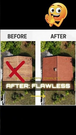 Before & After Roof Replacement Transformation | Aastro Roofing