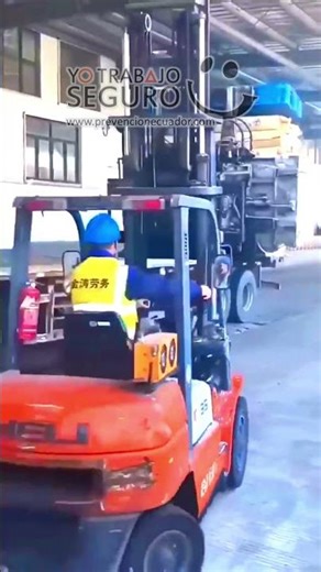 The Forklift that Eliminates Loading Risk | Innovation and Ergonomics in Logistics