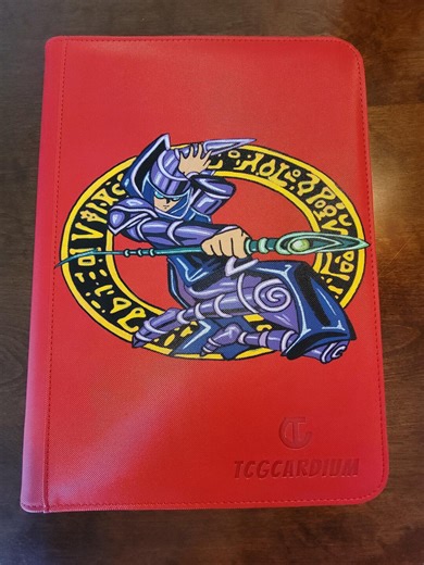 Dark Magician Art Binder For Trading Cards