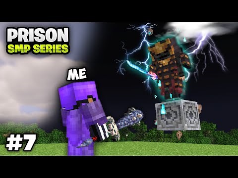 Becoming Immortal To Defeat The BOSS on this Minecraft SMP || Prison SMP #7