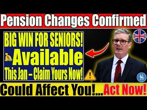 UK PENSION NEWS TODAY | DWP Announces Important Changes | State Pension Explained