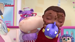 Doc McStuffins - Toy Hospital _ Baby Bath Time  [Disney Junior]