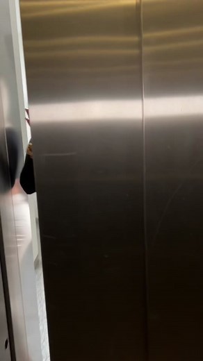 That was close (hate this situation in the elevator), what would we do next 🙇🏼‍♀️? #elevatorgirl #elevator #officegirl #usatiktok🇺🇸