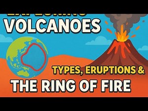 🔥 Volcanoes: Types, Eruptions & Survival Secrets (Shocking Facts!) #volcanoes