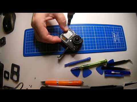 Gopro Hero 7 Black disassembly repair after water damage and assembly Time laps