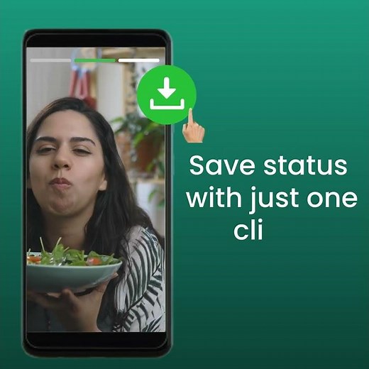 Save Status in Seconds | Easy & Fast Status Saver App 📱