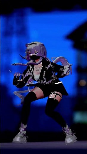 GABRIELA #virtualreality #freestyledance #vrchat #dance #vtuber