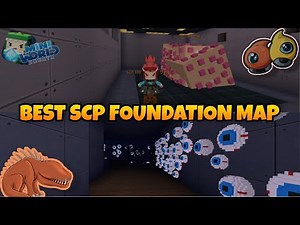 Best SCP Foundation Map | Mini World Creata | Map Review & Gameplay