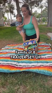 19K views · 232 reactions | Getting the Trailer Ready for a Family Weekend #reels #multiculturalfamily #trailer #familyweekend | Christy Gior | Facebook