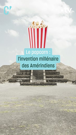 Au cinéma, il y a ceux qui aiment manger du pop-corn et ceux qui détestent le bruit qu'il fait. À l'occasion de la Journée mondiale du pop-corn, nous vous racontons ses origines. 🍿 | France tv culture