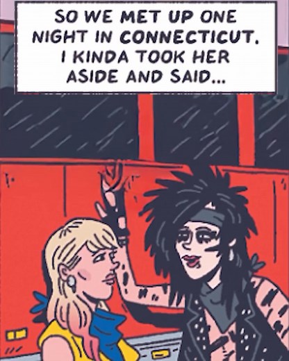 Andy Black via his Instagram story | Andy Biersack Source