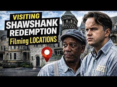 Inside the Shawshank Prison 30 Years Later What They Left Behind