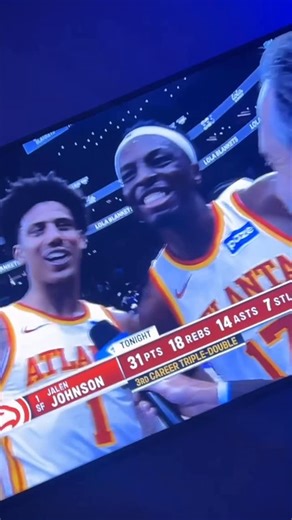 famouslos32 on Instagram: "JJ 31 points 18 rebounds 14 assist 7 steals WTFFFF"