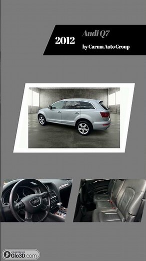 Audi Q7 2012 car review