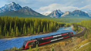 Banff passenger rail plan pitched to federal gov't