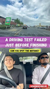363K views · 843 reactions | A driving test failed just before finishing, can you spot the mistake?#drivingtest #drivingfail #drivingtips #drivingrules #drivinginstructor #drivingschool | LearnDriving.uk | Facebook