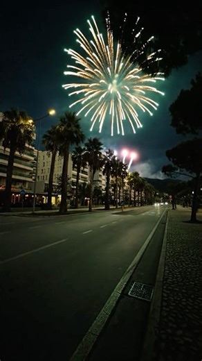 Visual Escape #fireworks #ytshorts #travel #ai #trending