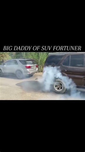 Fortuner Vs Safari Storme💀🔥 #viralshort #trending