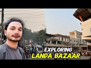 🛍️ Exploring Lahore’s Famous Landa Bazaar | Hidden Treasure Market |