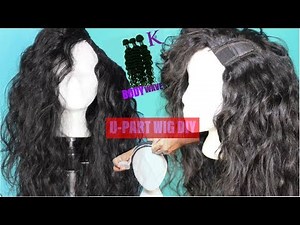 U-Part Wig DIY Tutorial | Very detailed