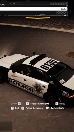 The Slowest Police Chase Ever #policesimulator #twitch #clips #shorts