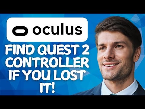 How To Find Your Oculus Quest 2 Controller If You Lost It (2026)
