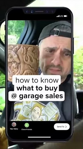 What Should You Look for at Garage Sales To Flip on eBay? #Shorts