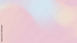Soft pastel colors blend seamlessly in smooth gradients. Ideal for backgrounds, design elements, and artistic projects requiring a gentle palette.