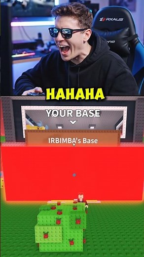 🤣flying lucky block troll in roblox