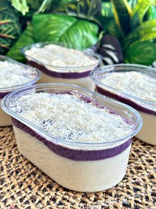 32K views · 349 reactions | Gawa tayo ng masarap, soft and creamy na Milky Ube Pudding! Save this recipe! | Dessert By Kaye'J Channel | Facebook