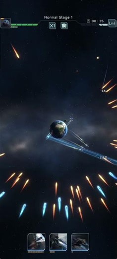 planet defence Game play tamil - space game Part-1 - GM3Shorts