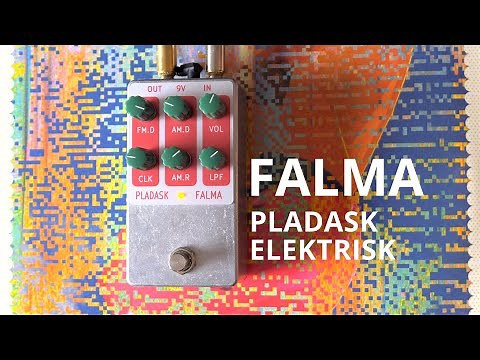 Pladask Elektrisk - FALMA Random Modulation Demo