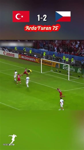 Türkiye 3-2 Çek Cumhuriyeti | EURO 2008